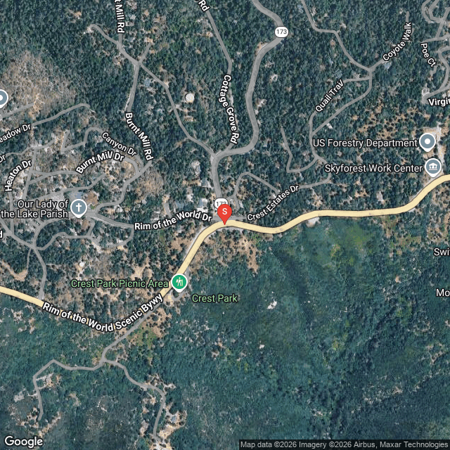 SCM Incident Map