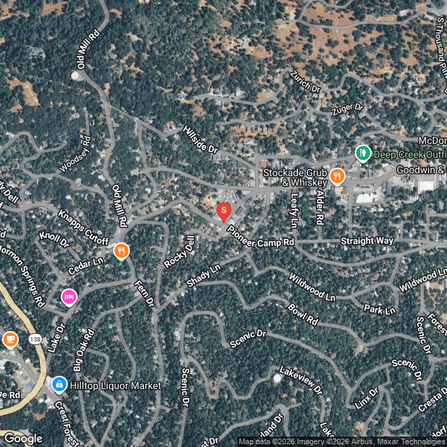 SCM Incident Map