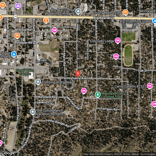 SCM Incident Map