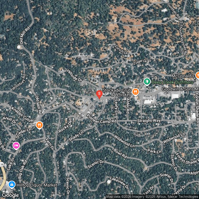 SCM Incident Map