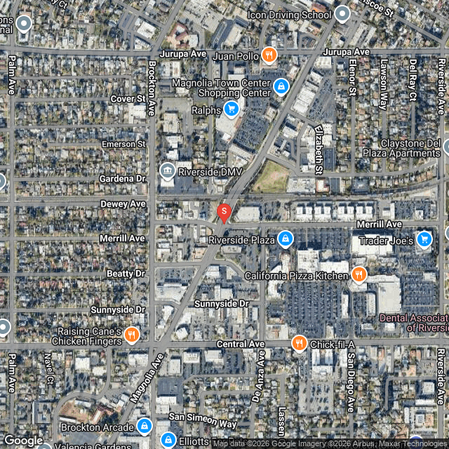 SCM Incident Map