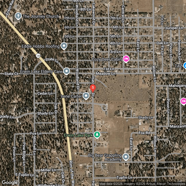 SCM Incident Map