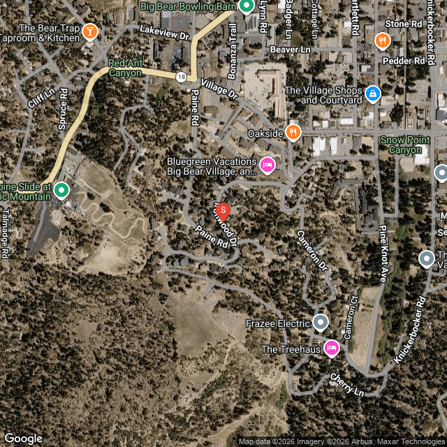 SCM Incident Map