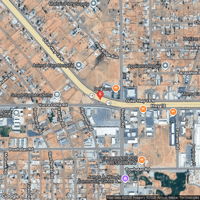 SCM Incident Map