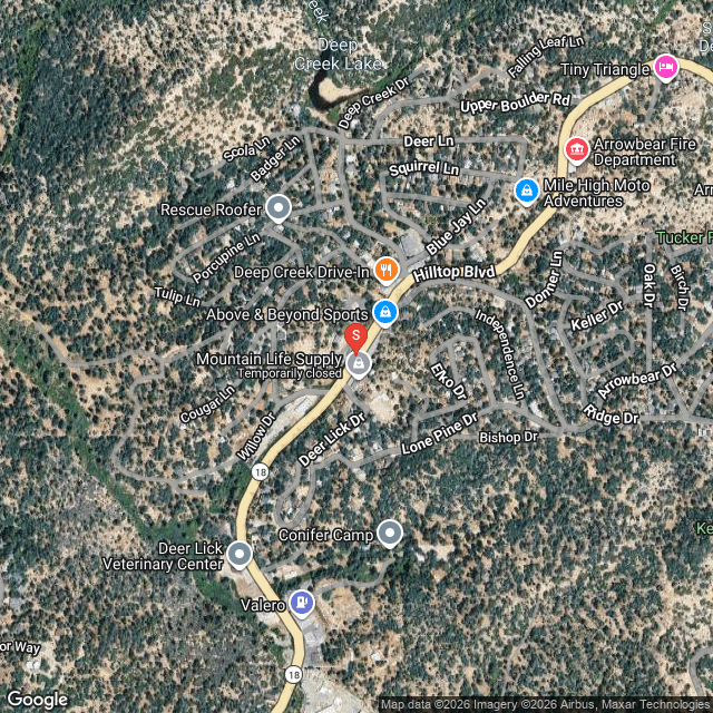 SCM Incident Map