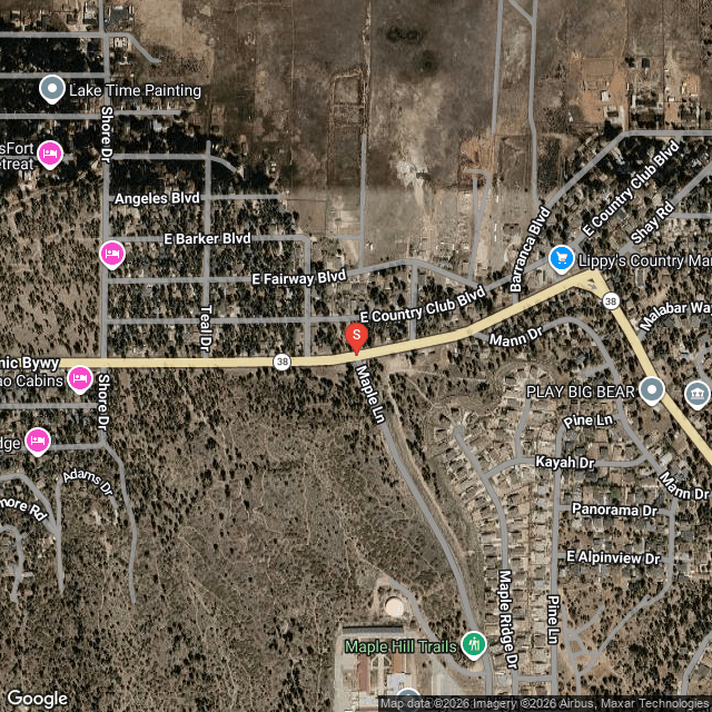 SCM Incident Map