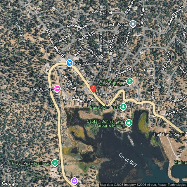 SCM Incident Map