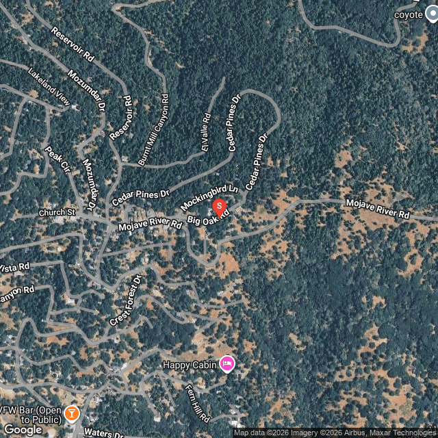 SCM Incident Map