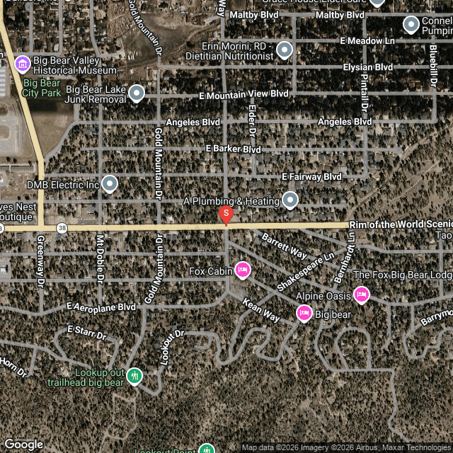 SCM Incident Map