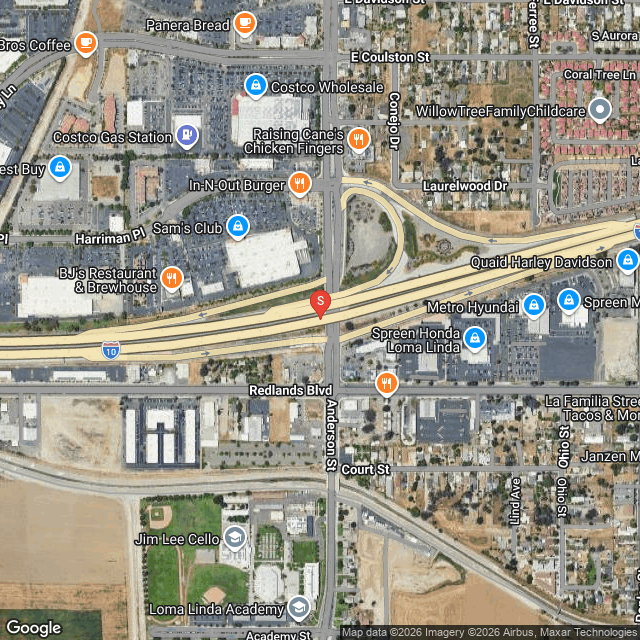 SCM Incident Map