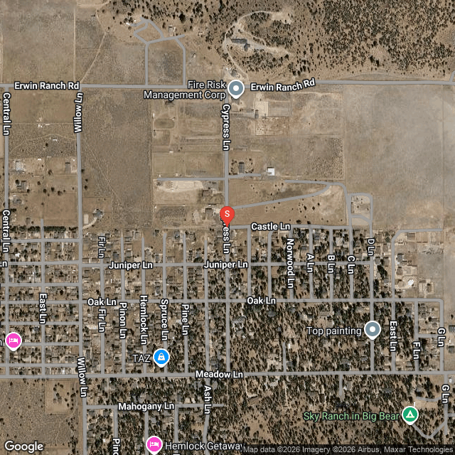 SCM Incident Map