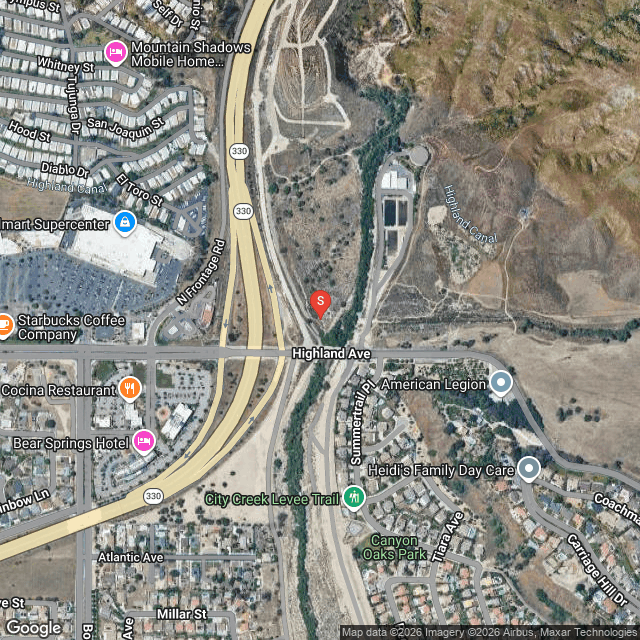 SCM Incident Map