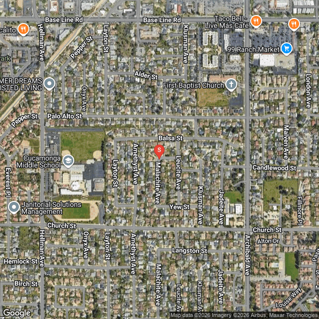 SCM Incident Map