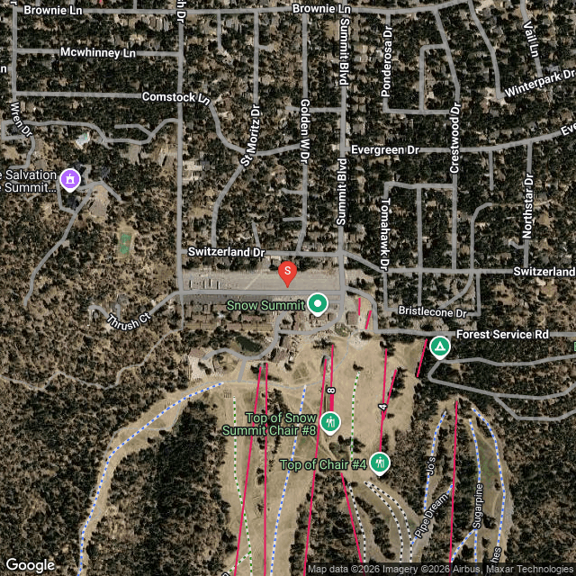 SCM Incident Map