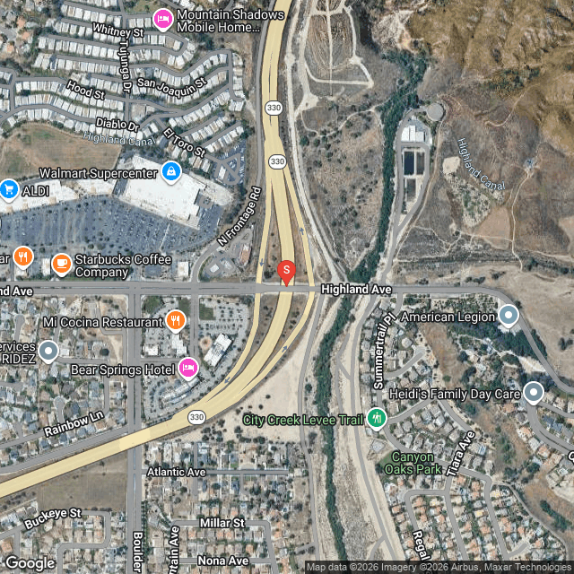 SCM Incident Map