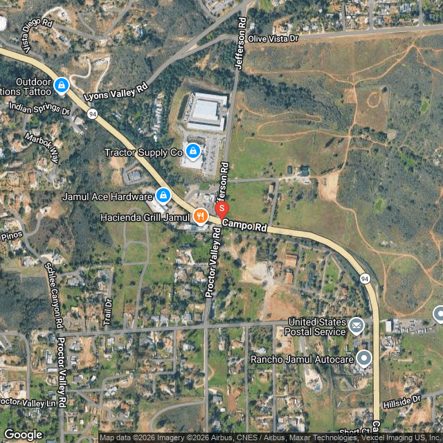 SCM Incident Map