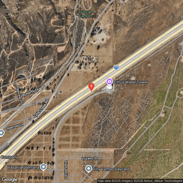 SCM Incident Map