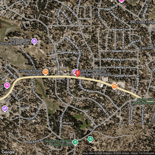 SCM Incident Map