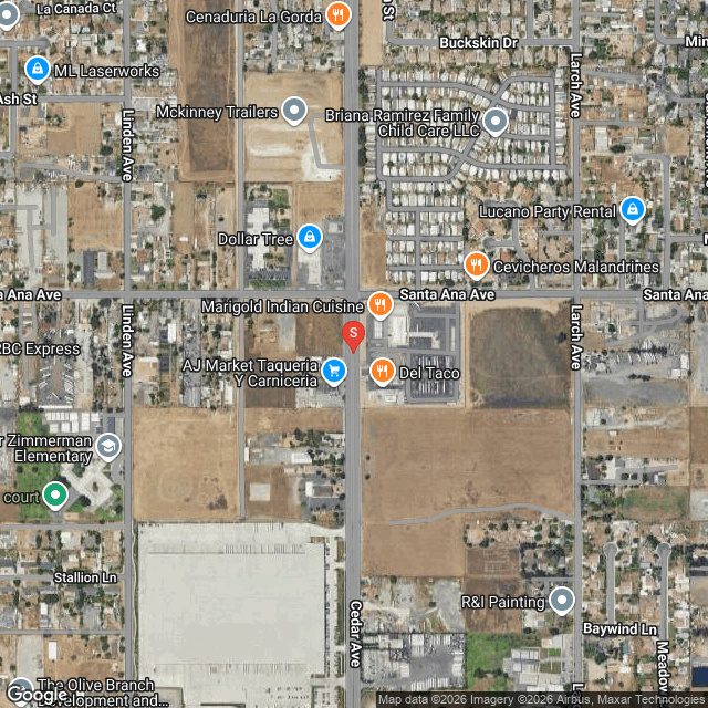 SCM Incident Map