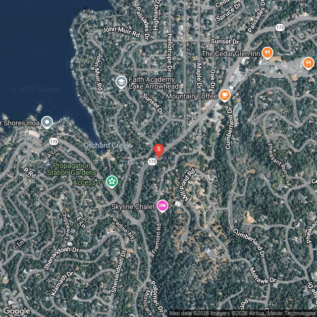 SCM Incident Map