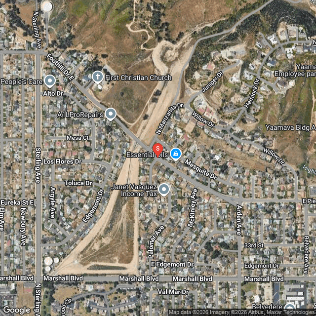 SCM Incident Map
