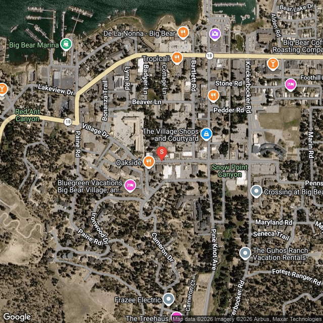 SCM Incident Map
