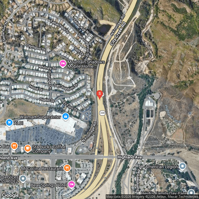 SCM Incident Map