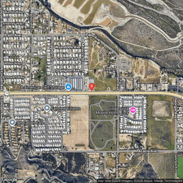 SCM Incident Map