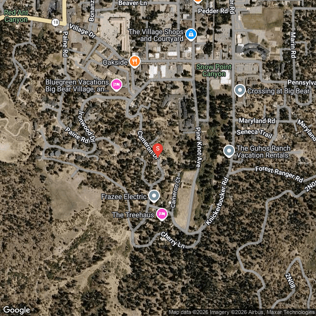SCM Incident Map