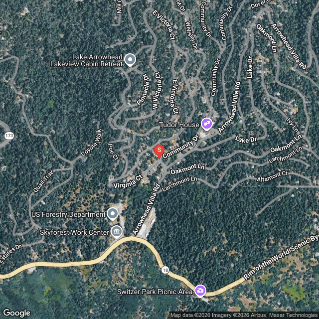 SCM Incident Map