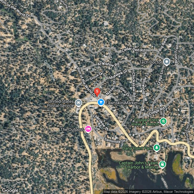 SCM Incident Map