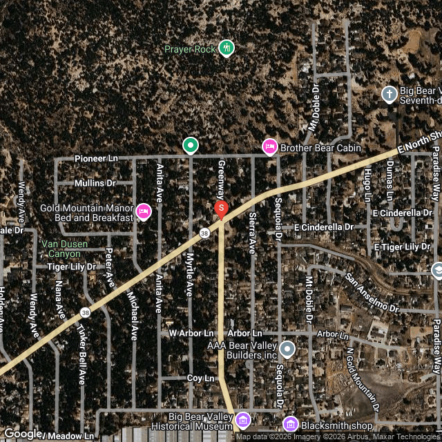 SCM Incident Map