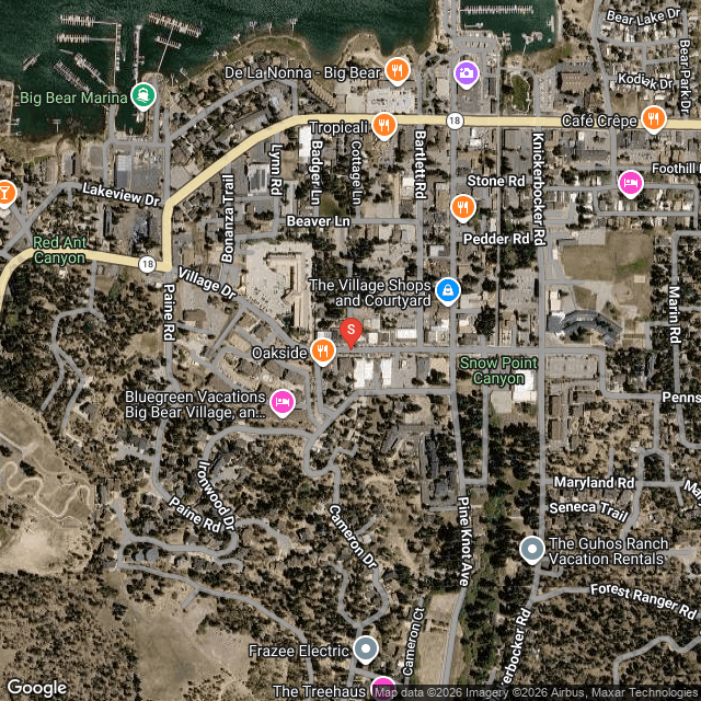 SCM Incident Map
