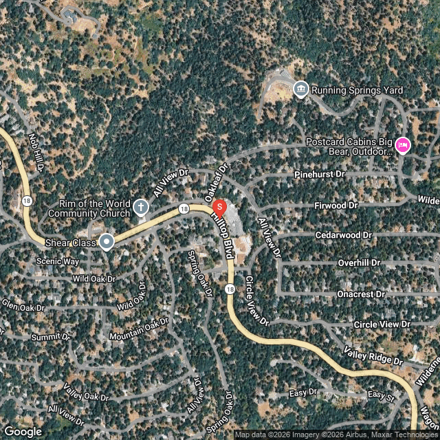 SCM Incident Map