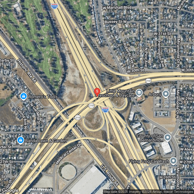 SCM Incident Map