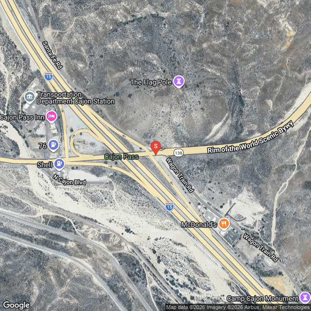 SCM Incident Map