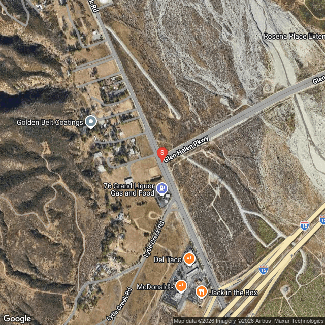 SCM Incident Map