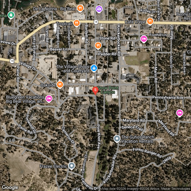 SCM Incident Map