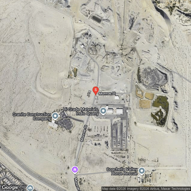 SCM Incident Map