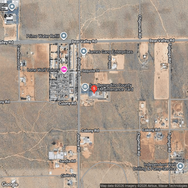 SCM Incident Map