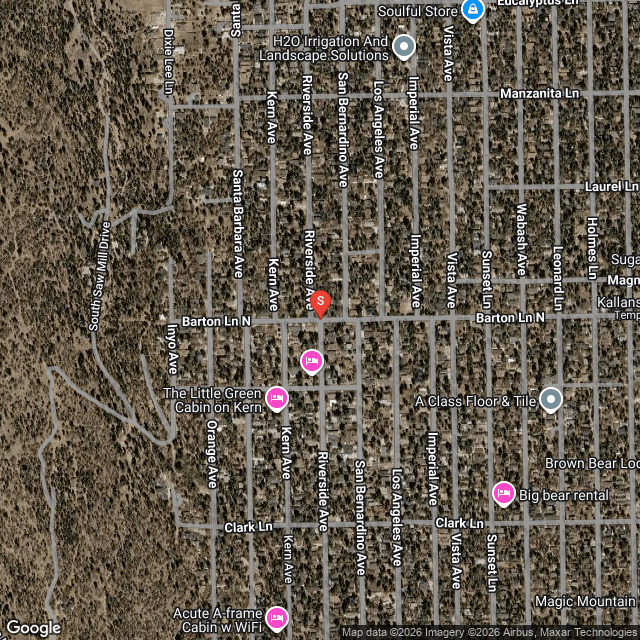 SCM Incident Map
