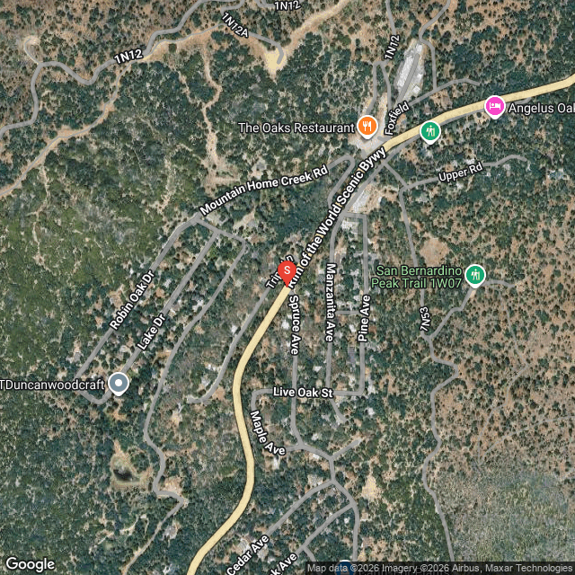SCM Incident Map