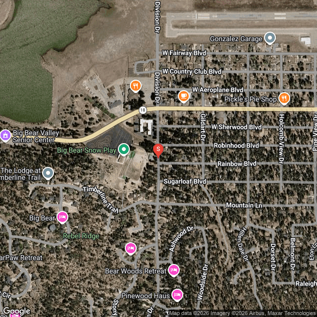 SCM Incident Map