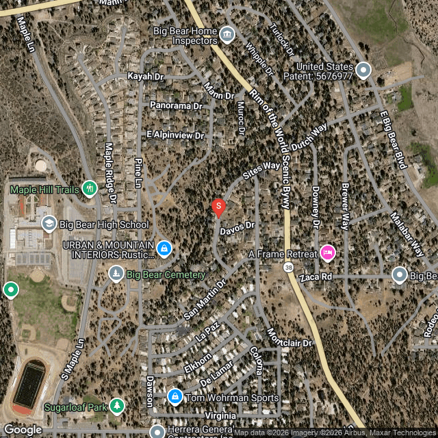 SCM Incident Map