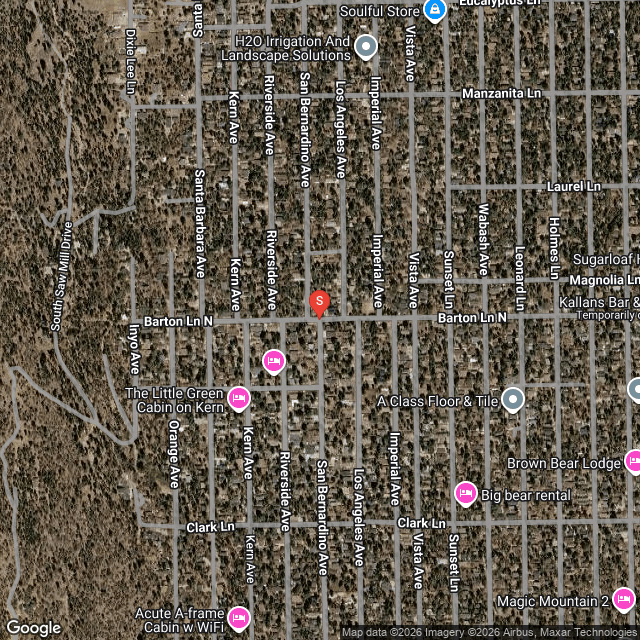 SCM Incident Map