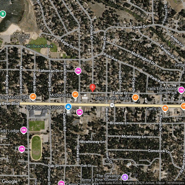 SCM Incident Map