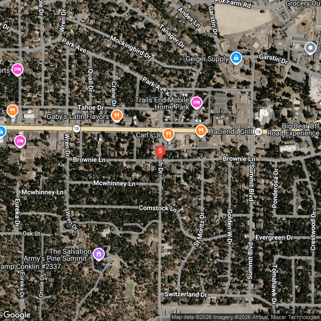 SCM Incident Map