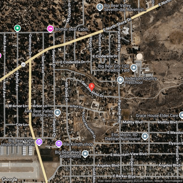 SCM Incident Map
