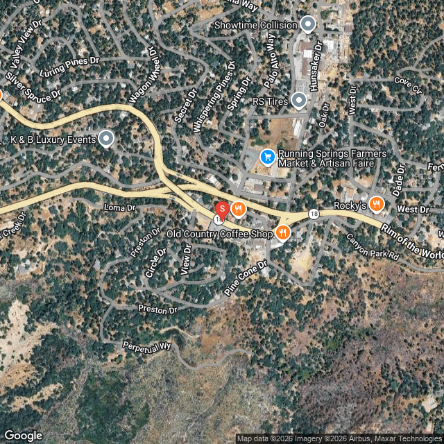 SCM Incident Map