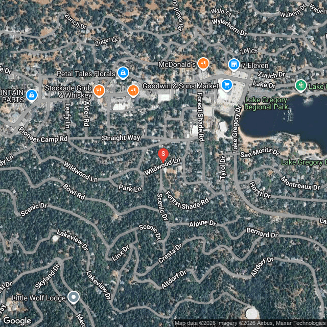 SCM Incident Map